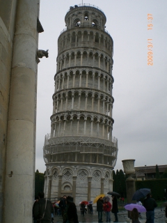 イタリア旅行記写真